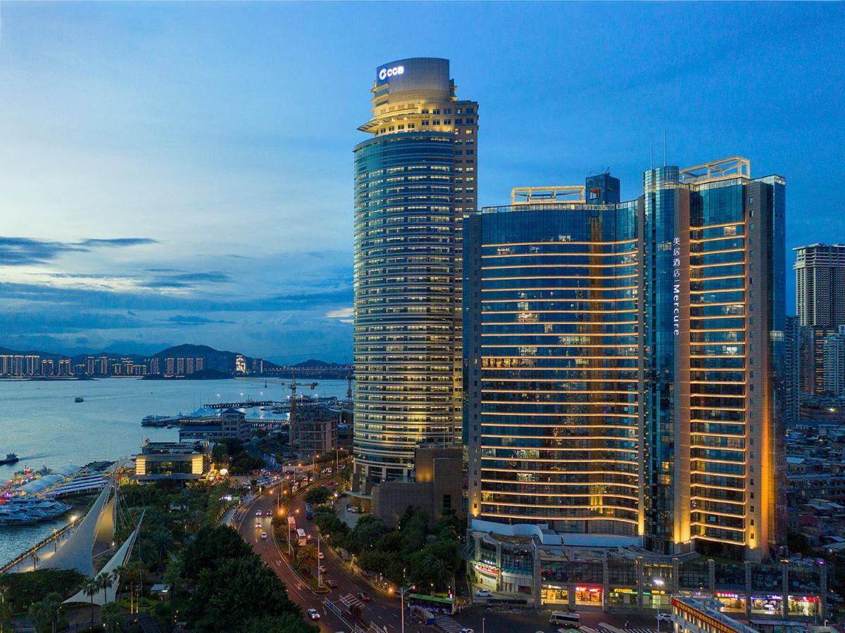 Mercure Xiamen Zhongshan Road Pedestrian Street Seaview 외부 사진