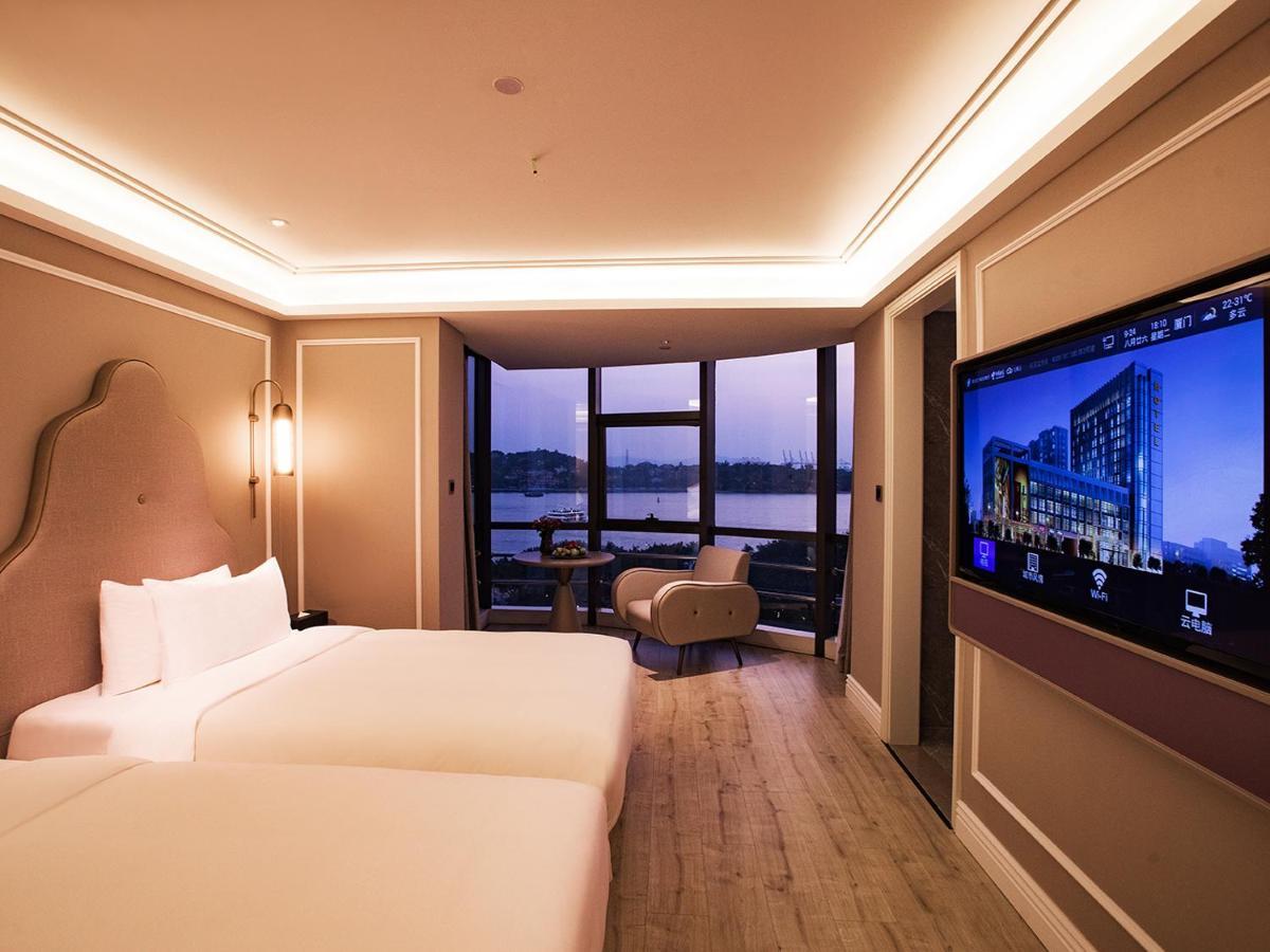 Mercure Xiamen Zhongshan Road Pedestrian Street Seaview 외부 사진